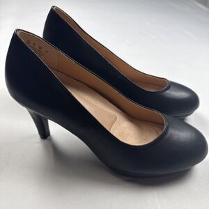 Naturalizer Black Heels